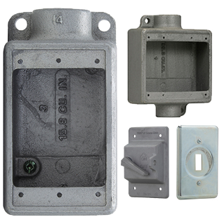 Коробки и крышки для устройств FS и FD EATON